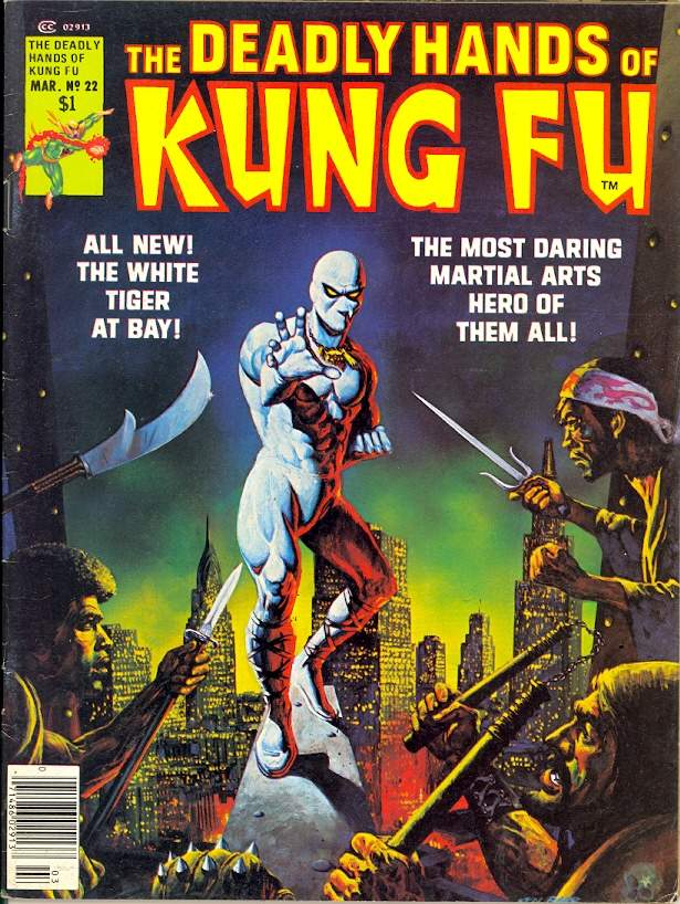 03/76 The Deadly Hands of Kung Fu
